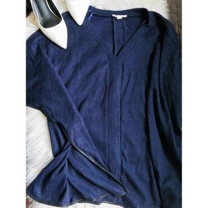 onetheland Sweaters - ❤️ 3 items for $20❤️ V-Neck Blue Sweater 🎀 onetheland Sweaters - ❤️ 3 items for $20❤️ V-Neck Blue Sweater 🎀